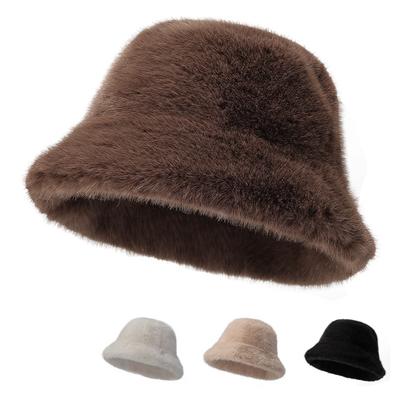 Winter Fischerhut Outdoor Kältefest Warme Mütze Dicke Ohrenschutzmütze