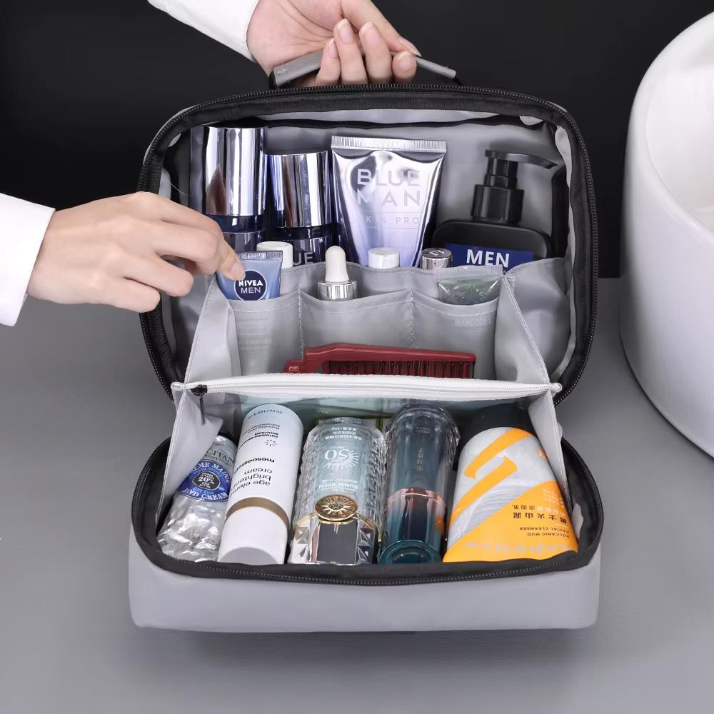 Hängende Kulturtasche Großes Fassungsvermögen Wasserdicht Tragbar Reise-Necessaire Kosmetiktasche für Männer Frauen Beauty-Waschtasche