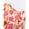 Cross-Border Malwee Girls' Dress, Autumn Style, Round Neck, Long Sleeves, European and American Style, Trendy Printed Children's Dress