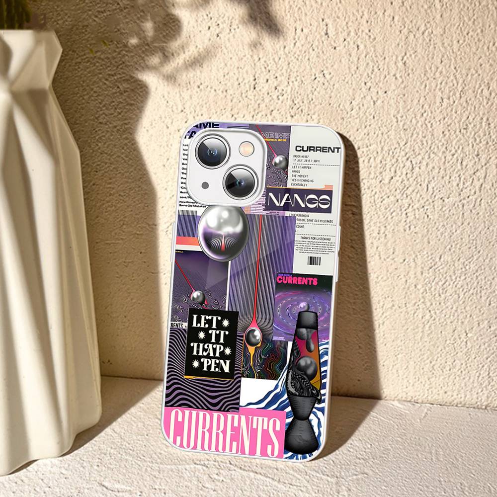 

Band T-Tame Impala Tempered Glass For Iphone 14 13 12 11 Pro Mini XS MAX 14Plus X XS XR Cover iphone 13pro max