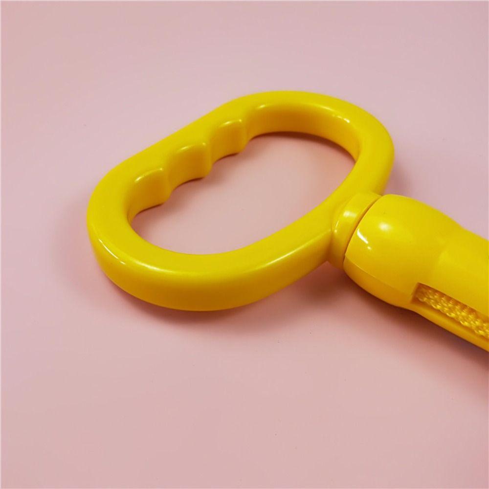 Triangle Car Hand Pull Ring Hanging Decoration Auto Handle Strap Car Handrail Belt Subway