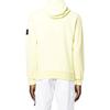 Stone Island Fw22 Solid Color Kangaroo Pocket Logo Pullover Sweatshirt Men sweatshirt Lemon-Yellow 771564120-V0031