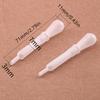 5/10Pcs Plastic Disposable Pipette Transfer Graduated Pipettes Liquid Dropper For Ear Eye Essential Oils Alcohol Paint Lab