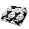 Funny Eggward Meme Blanket Twilight Edward Cullen Fuzzy Novelty Soft Throw Blankets For Home Autumn/Winter