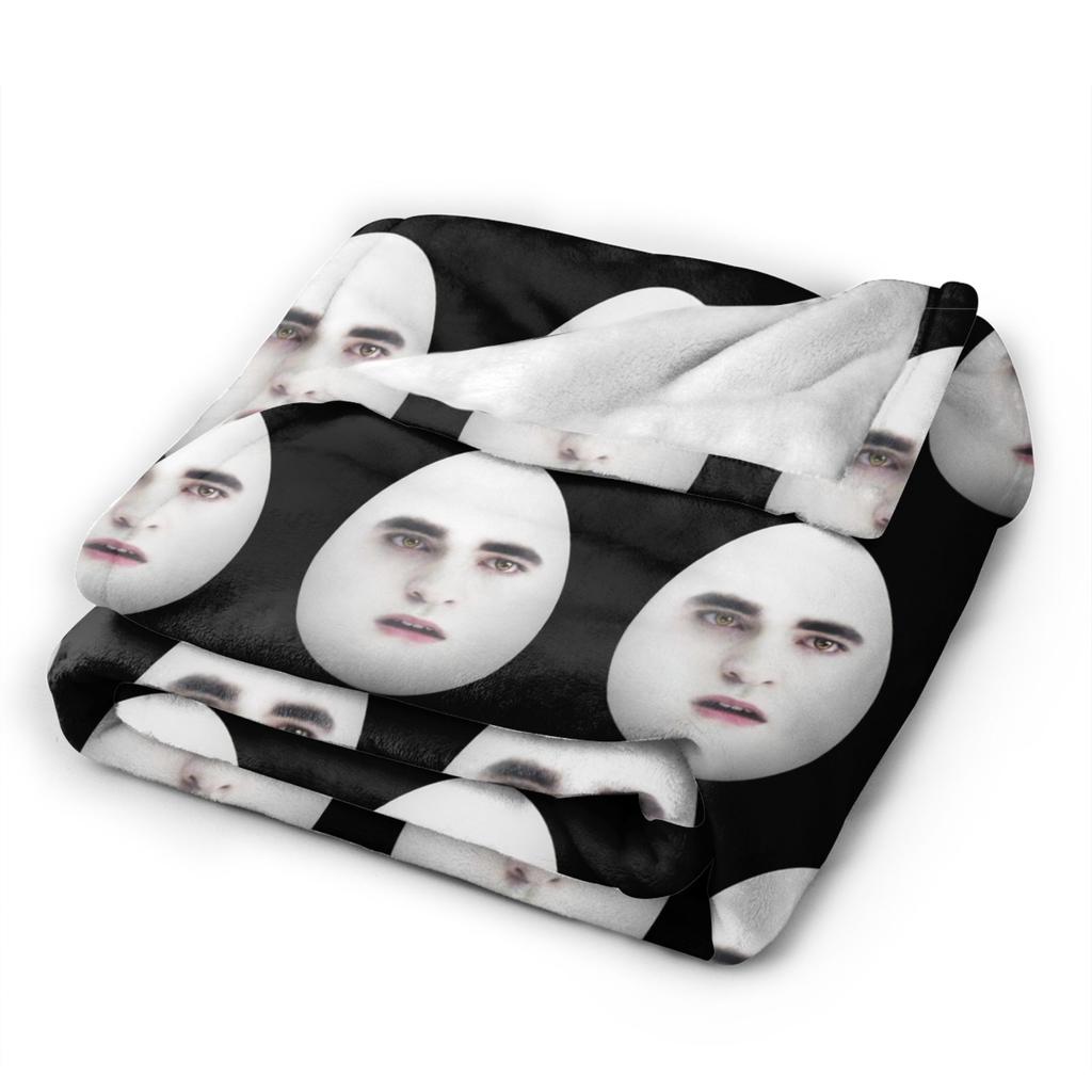 Funny Eggward Meme Blanket Twilight Edward Cullen Fuzzy Novelty Soft Throw Blankets For Home Autumn/Winter