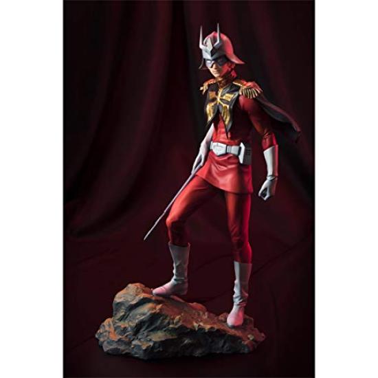 MegaHouse GGG Mobile Suit Gundam Char Aznable Approximately 210mm PVC Painted Complete Figure (Resale)