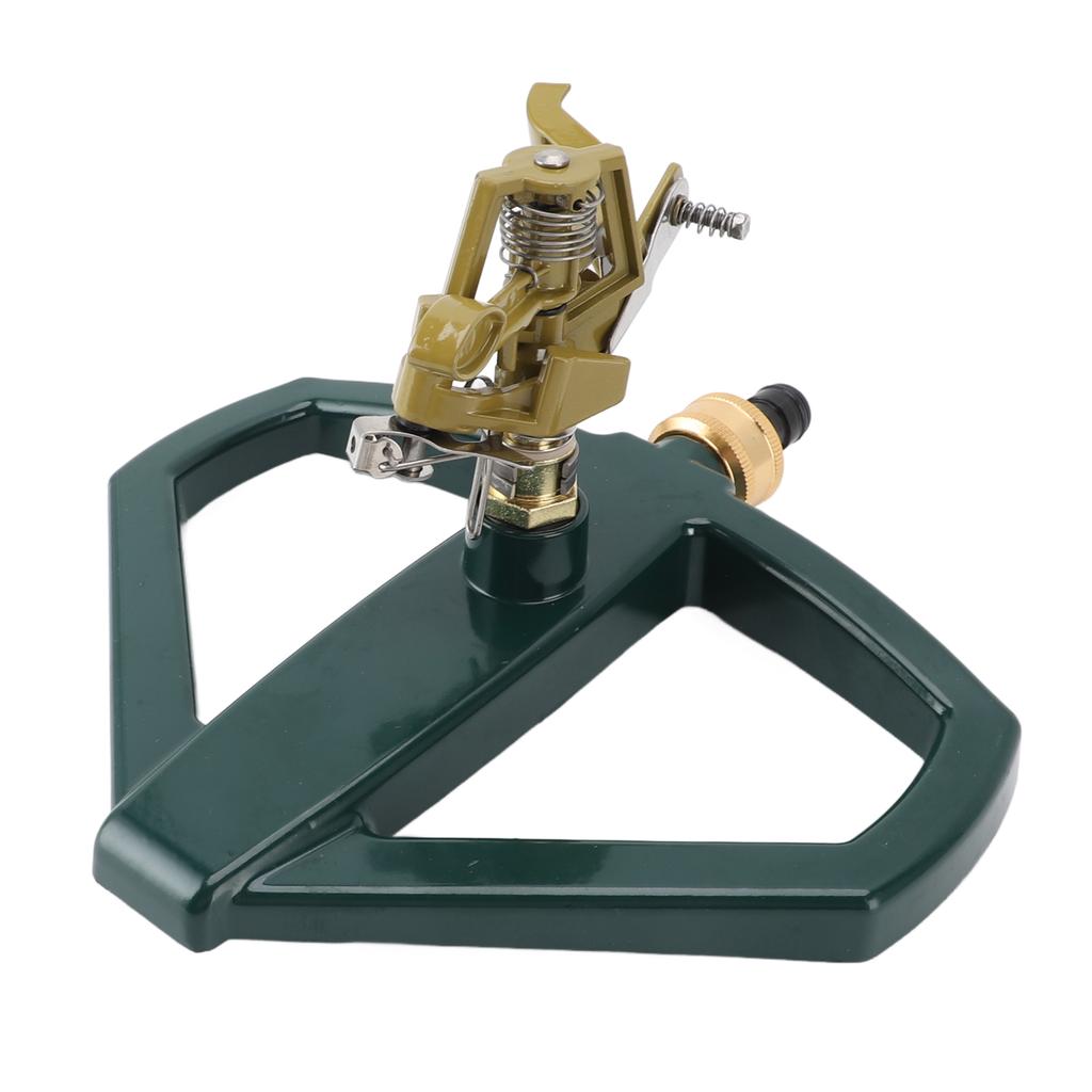 Rotating Sprinkler for Yard Lawn 360 Degree Rotation Adjustable Large Area Coverage Automatic