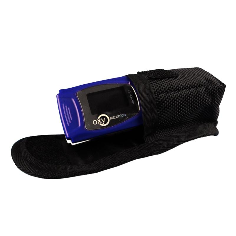 Multifuncțional Portabil Exterior Călătorie Nailon Portabil Protector pentru Carcasă pentru Oximetre
