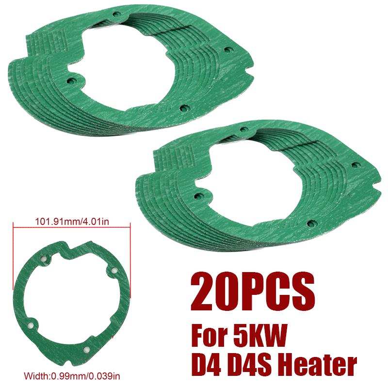 1/2/5/10/20/50X Burner Gasket Diesel Parking Heater Burner Combustion Chamber Gasket For Eberspacher Airtronic 5KW D4 D4S Heater