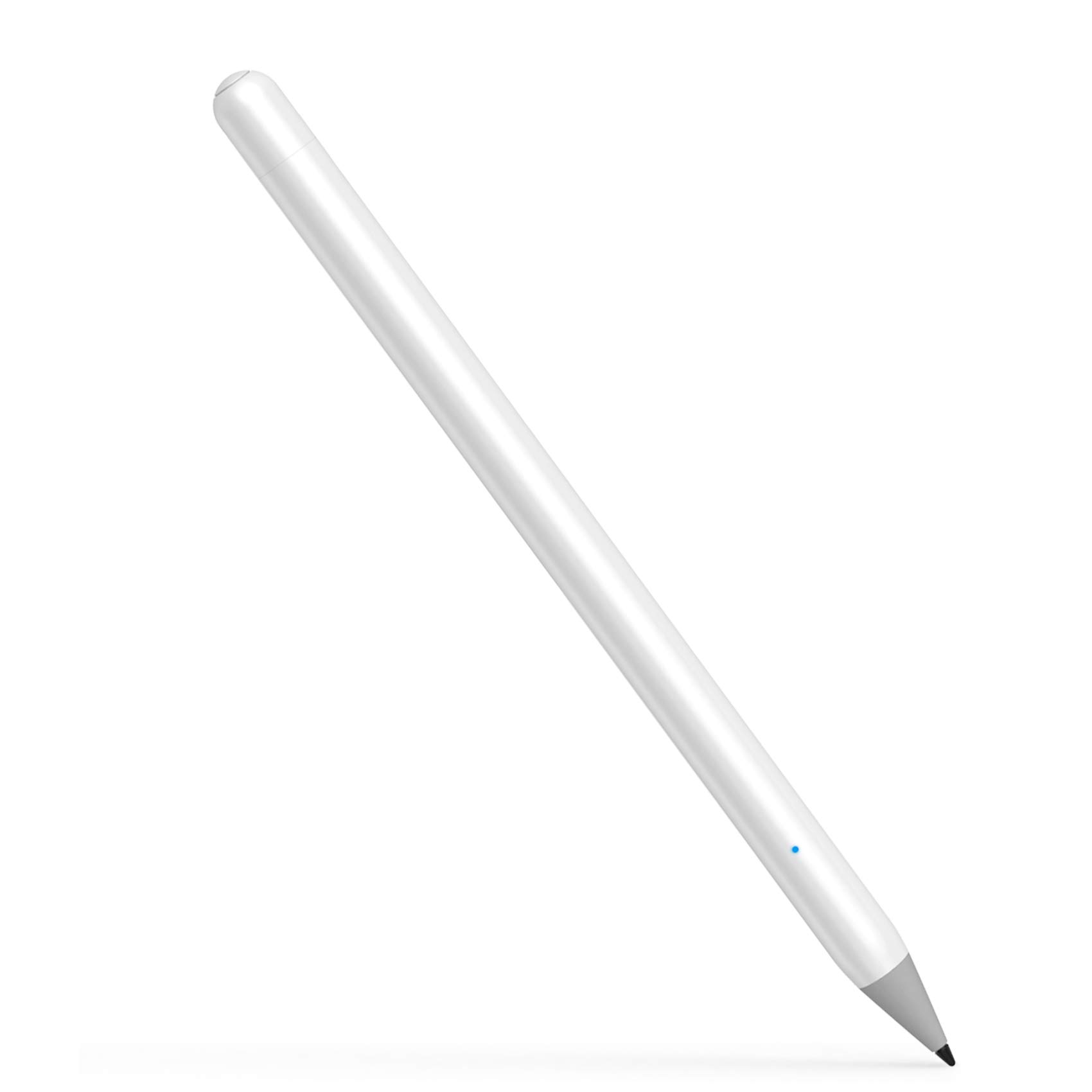 

USGMoBi Stylus Pen for iPad, Palm Rejection, Auto Sleep Function, High Sensitivity, 1mm Ultra-Fine Tip, No Lag, USB Rechargeable, Compatible with iPad