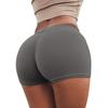 Sexy letní dámské jednobarevné motorkářské šortky Push Up Hot Kalhoty Slim Fit s vysokým pasem