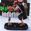 One Piece Ichiban Kuji Memorial Arc: Shanks & Straw Hat Luffy Figure - Classic Emotional Scene Ornament Action Figures