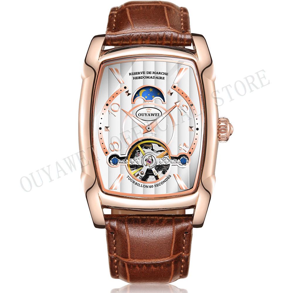 ouyawei skeleton watch