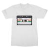 Retro Mixtape C-90 T-Shirt, Classic Music Tee