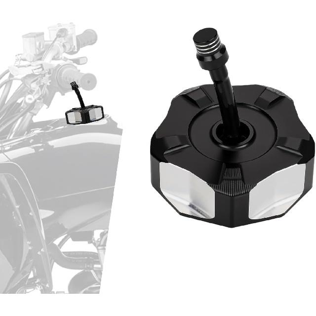

ATV Gas Cap,CNC Gas Fuel Tank Cap Cover with Air Vent Hose for YFZ 450,YFZ450R,Raptor 660 350 250 125,Banshee 350,Warrior 350,Grizzly 660 450 400 чёрный