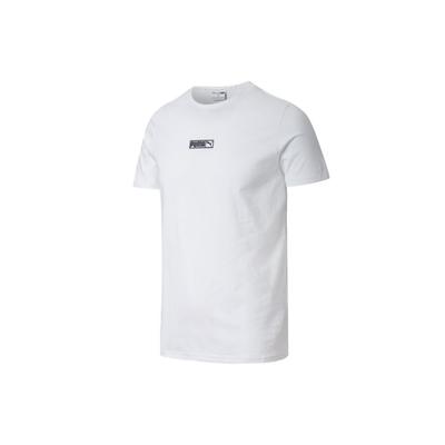 Puma Classics Short Sleeve Crew Neck T-Shirt Men Tops White 584428-02