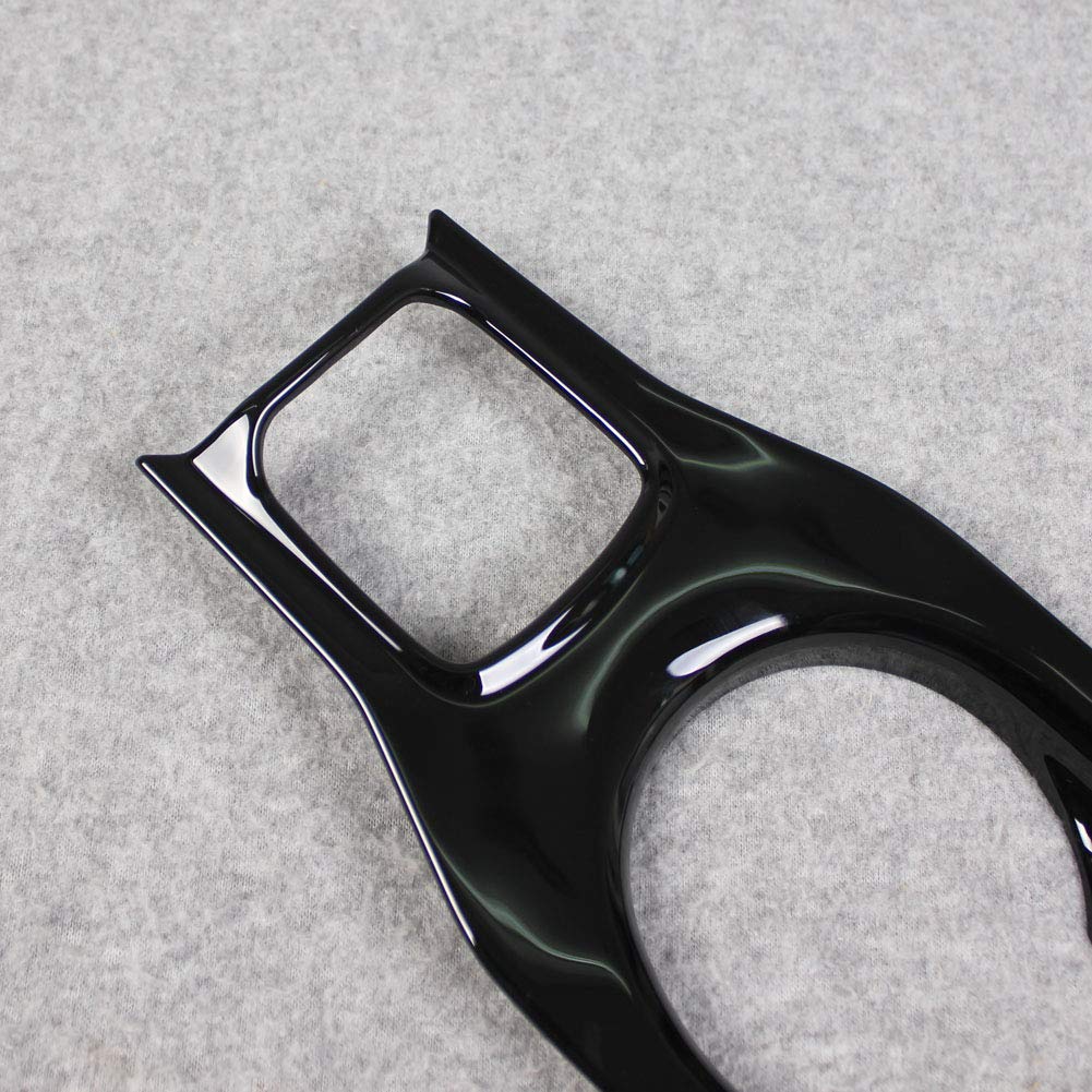 RUIQ Toyota Corolla Sport 210 Series and Later Interior Drink Holder Cover Piano Black (2018 Models) Garnish,