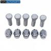 For 2013-2015 Subaru XV Crosstrek Set of 5 Wheel Hub Screw Bolt Stud & Nut Kit