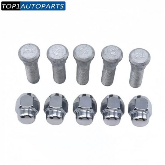 For 2013-2015 Subaru XV Crosstrek Set of 5 Wheel Hub Screw Bolt Stud & Nut Kit