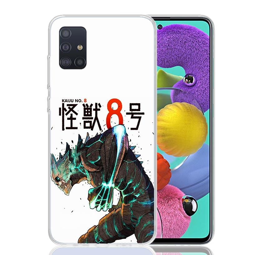 

Kaiju No. 8 Anime Phone Case for Samsung Galaxy A52 A51 A50S A12 A22 A32 A72 A10S A30S A31 A71 Note 20 Ultra 10 Plus S10 Galaxy Samsung A32 4G