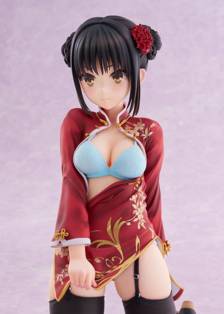 Alice Glint Scale Cafe Stella and the Grim Butterfly China Dress Approximately 300mm Made of 1/3.5 Figure Reaper's "Shiki Natsume" Ver. tall.