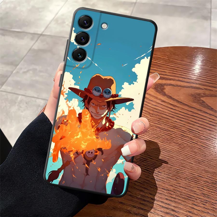 

Phone Cover Case for Samsung Galaxy A12 A13 A23 A51 A52 A16 A17 A14 A15 A54 A71 A24 A34 A72 A73 Ones Pieces Luffy Galaxy A71 5G