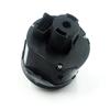 For Golf MK5 MK6 Passat B6 B7 CC Touran Caddy Tiguan Chrome Headlight Switch 5ND941431B Add Auto Function