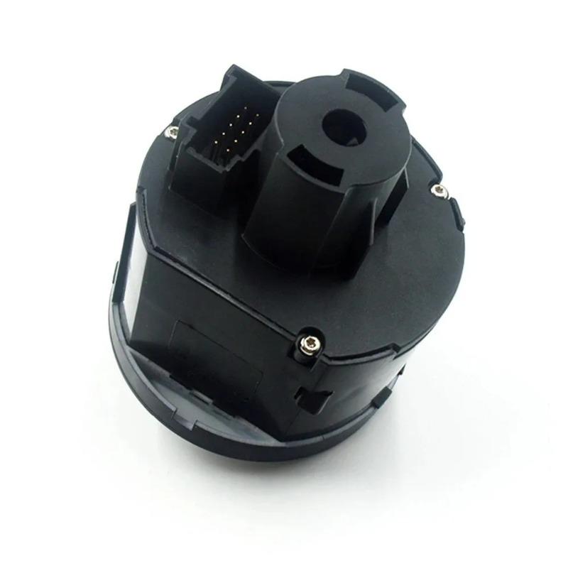 For Golf MK5 MK6 Passat B6 B7 CC Touran Caddy Tiguan Chrome Headlight Switch 5ND941431B Add Auto Function