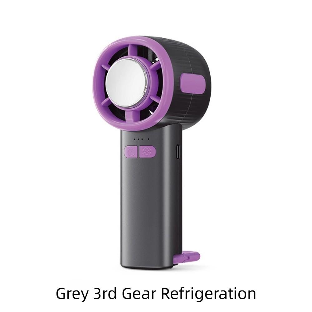 With Hanging Buckle Handheld Small Fan Fast Cooling Fan Summer Supplies