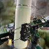 Adaptive Cycling Water Bottle Holder Automatic Clamping 360 Degree Rotatable Bottle Cage for 2''-3''