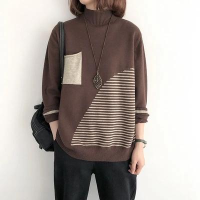 Tops para Mujer Camisas de Algodón para Mujer Camisa Casual Oversize Blusa Holgada de Manga Larga Tops Jersey