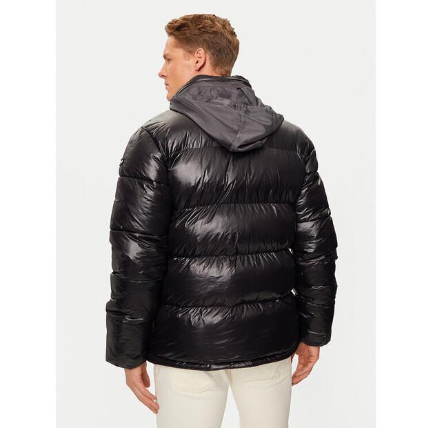 Winter Jacket SCHOTT NYC COLUMBUSX, Black, Standard Fit