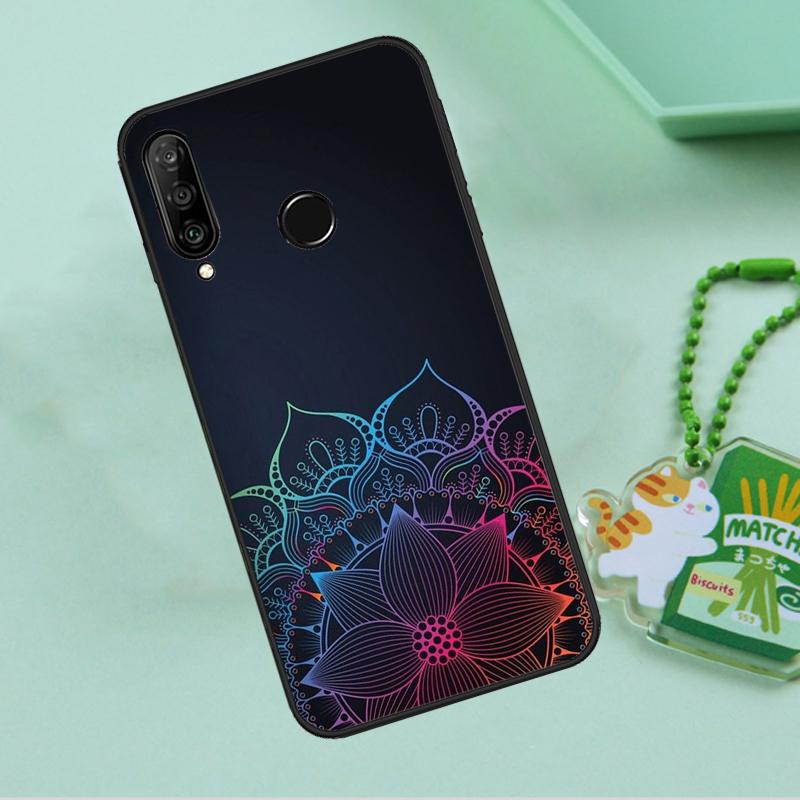 Mandala For Huawei Nova 10 9 SE 5T 12s 12i 11i Y91 Y90 Y60 Y70 Y72 Y61 P20 P40 P30 Lite P60 Pro Case
