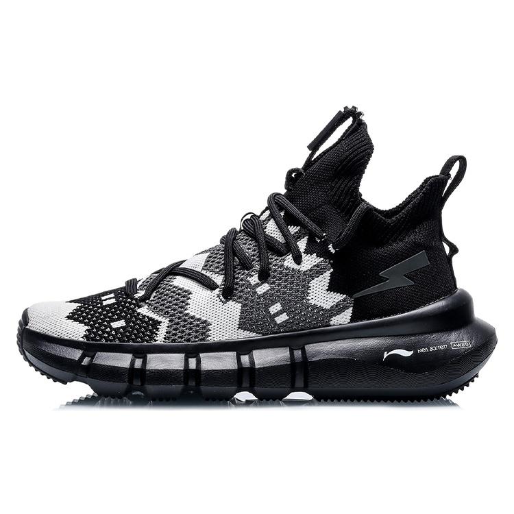 (WMNS) Li-Ning Essence 2.3 x Neil Barret Black White Women s AGBQ128-2 EU 37