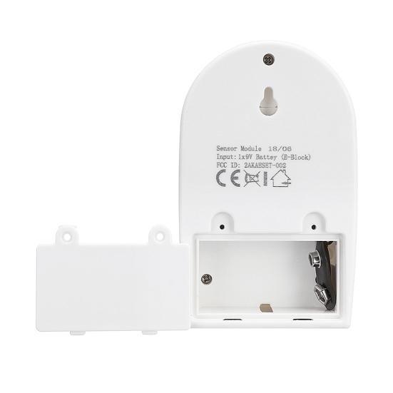 Wireless Driveway Alarm Alert System Security Garage Intruder PIR Motion Sensor