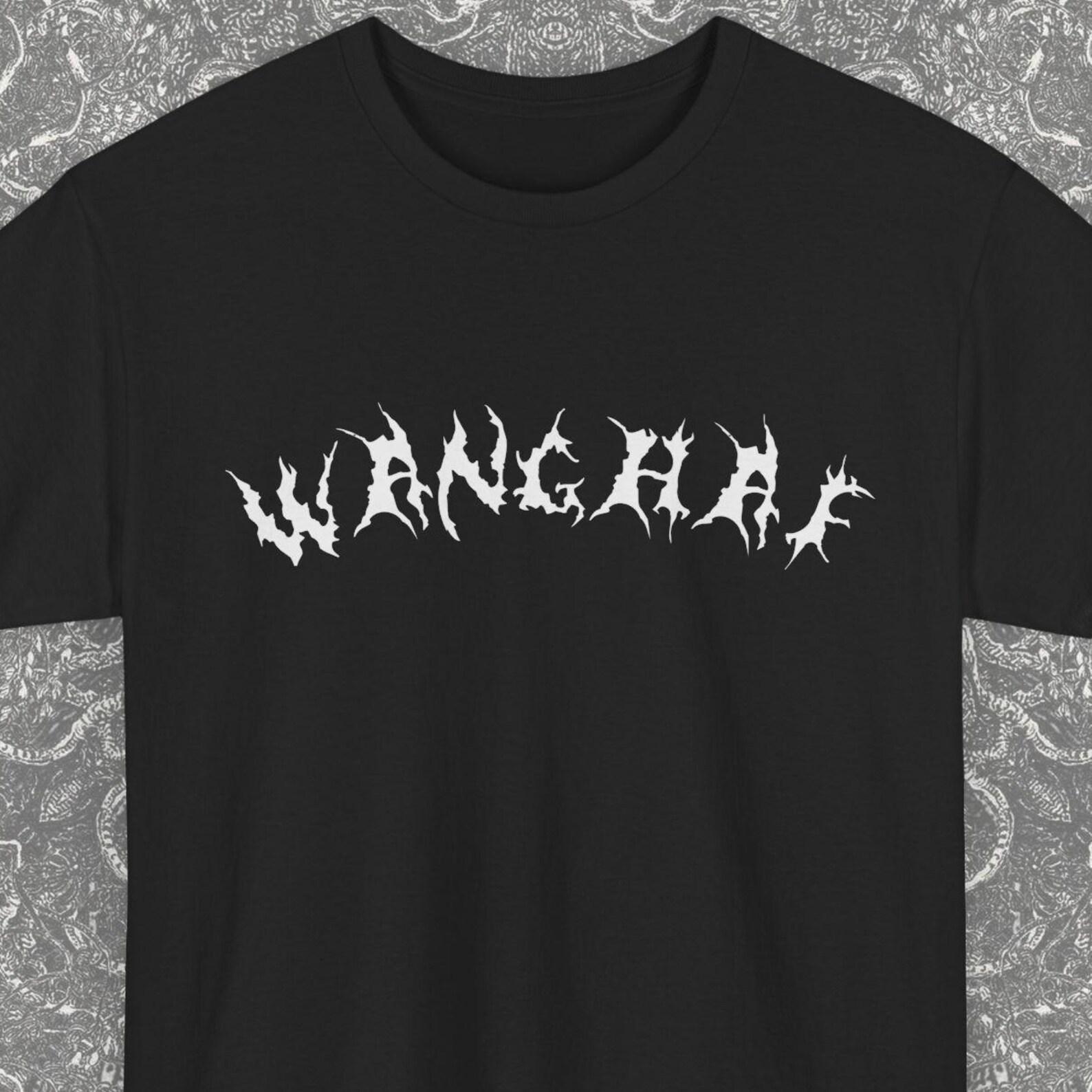 WANGHAF Gift Shirt, Chaos Meme Gen Z T-shirt, Inside Joke Chaos Meme Tee, Cryptic Text Humor, Gen Z Gift, Unhinged Funny Viral Tik Tok Trend 4XL