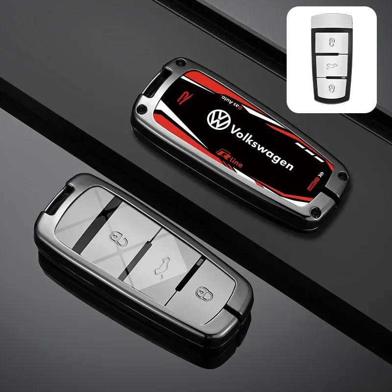 

2025 Горячая Мода Чехол-Крышка для Автомобильного Ключа для Volkswagen VW CC Passat B6 B7 Passat 3C CC Maogotan R36 B5 B7L Защитный Корпус Авто Аксессуар