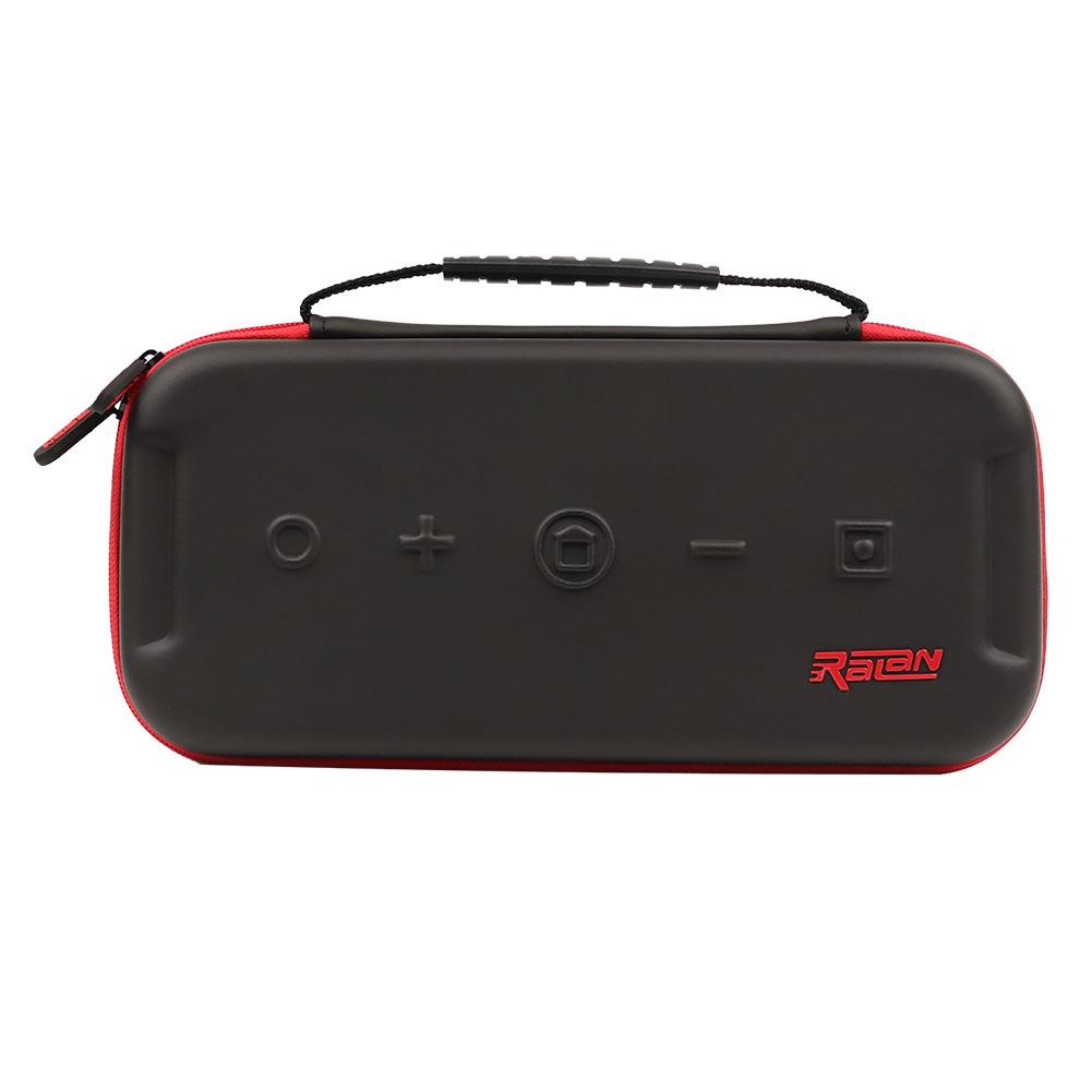 

For NS2 Game Console Storage Bag Waterproof Hard Shell Console Carry Bag Anti-Scratch Carrying Protective Case Gifts for Friend чорний