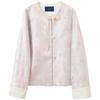 Sancai New Chinese Style Jacquard Cardigan Jacket