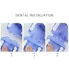9Pcs/set Kids Pretend Play Toy Dentist Check Teeth Model For Doctors Role Play