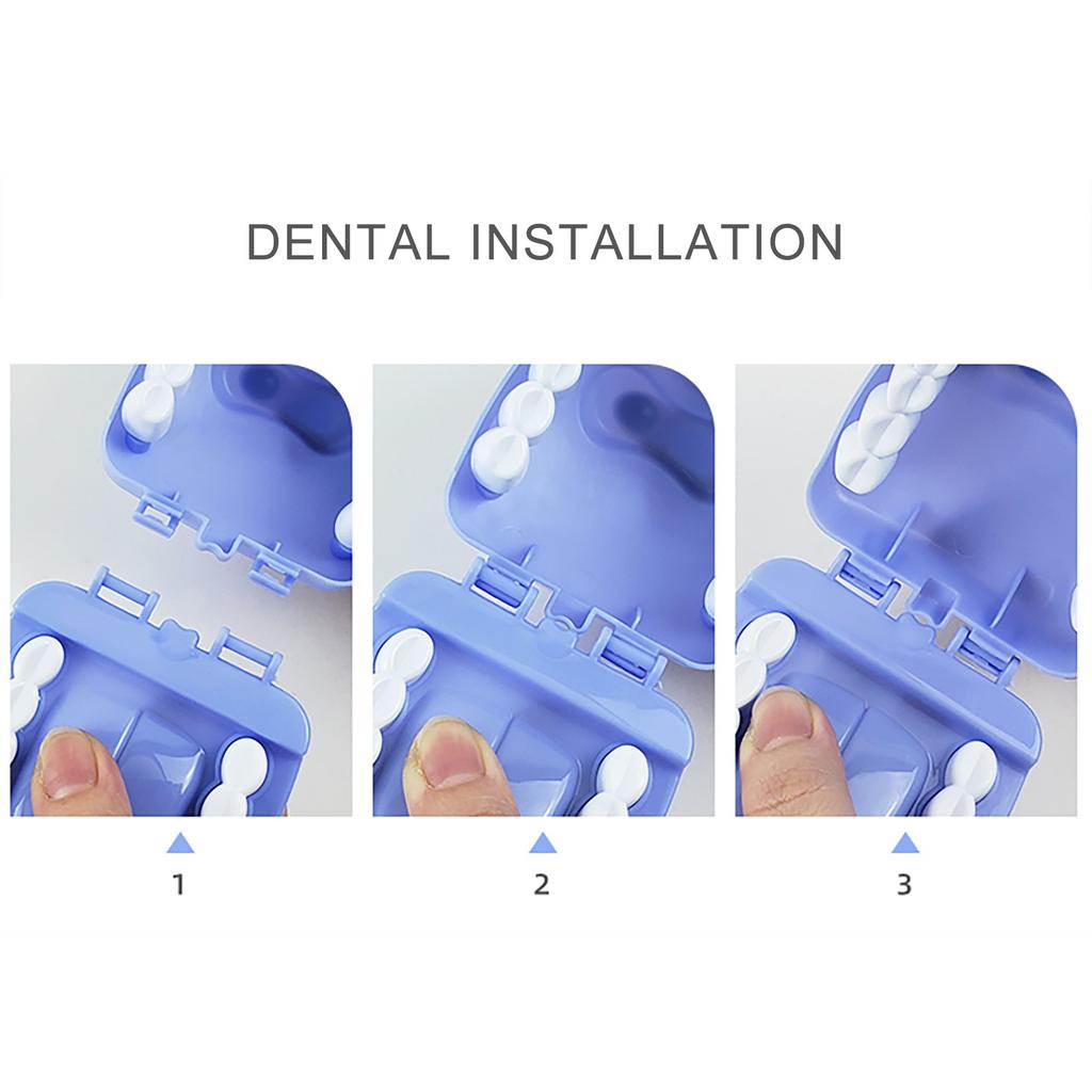 9Pcs/set Kids Pretend Play Toy Dentist Check Teeth Model For Doctors Role Play