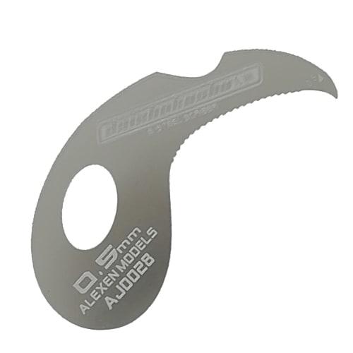 

Cicogna Scribe Modeling Scriber, Scribing Saw, for Carving Lines, Scribing, and Modeling Saws for Plastic Models (Type B)