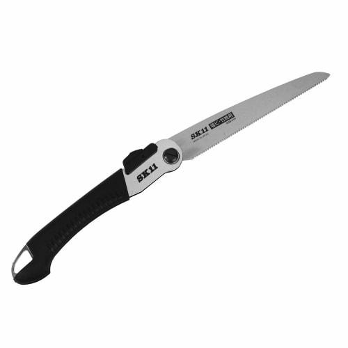 

SK11 (SU-21P) Replaceable Blade Folding Saw for PVC and Bamboo Cutting, Carabiner Compatible Grip, Smooth Cutting, 210mm