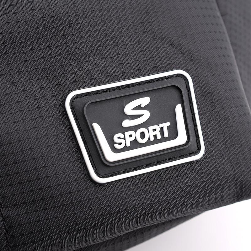New Multi Layer Men's Waist Bag Outdoor Leisure Sports Women's Chest Bag Travel Mobile Wallet