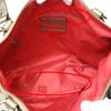 COACH harry metallic reps Tote Bag leather beige x metallic Women 22447 Used