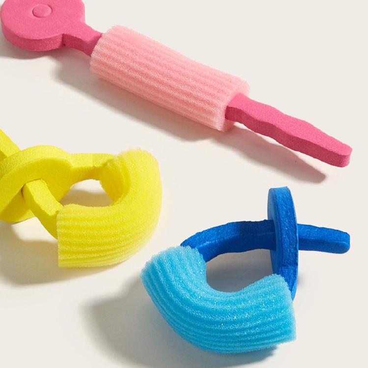 Heatless Hair Curlers Sponge Hair Rollers Women Sleepings Curlers for Hairstyling Hairdressing Overnight Curl Volumes