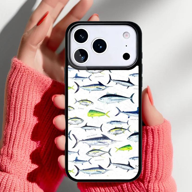 

Mahi gamefish Phone Case for iPhone 17 16 15 14 13 Pro Max Back Cover for 12 11 Pro Coque iPhone 14 Pro