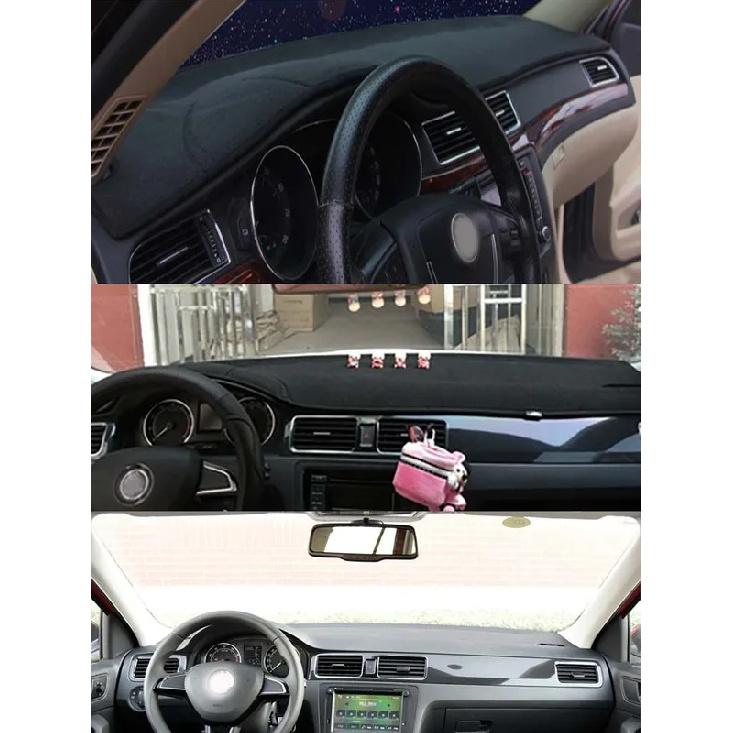 For Skoda Rapid Expert Dashmat Dashboard Cover Trument Panel Sunscreen Ulation Protective Pad Anti-Dirt Proof Ornaments