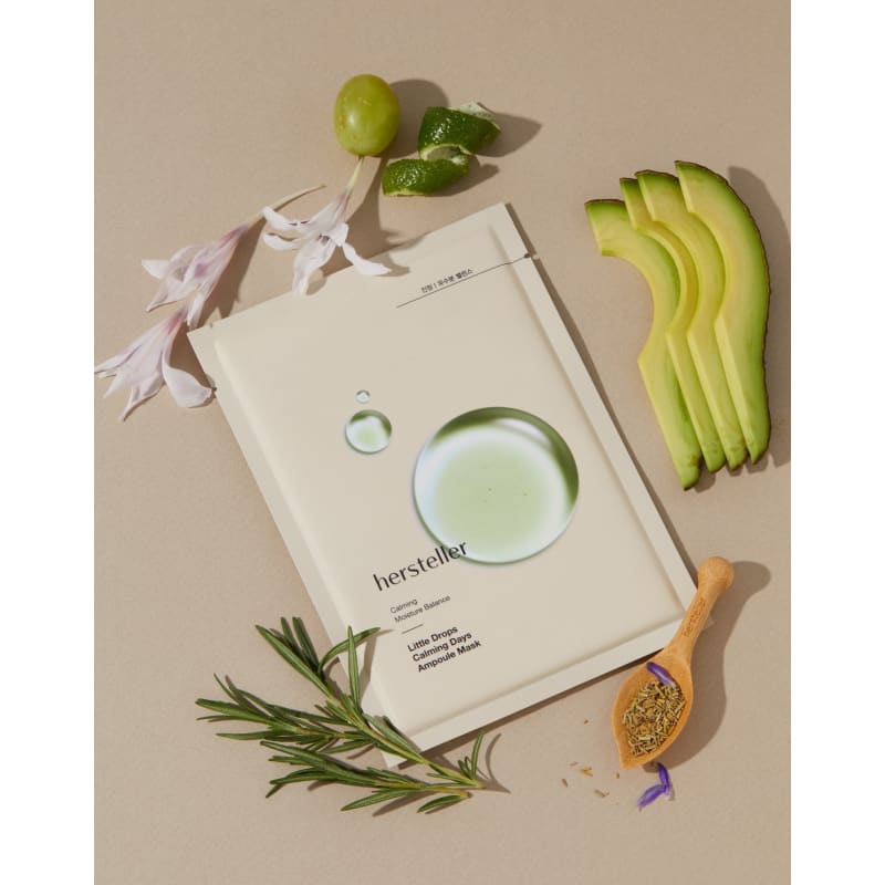Little Drops Calming Days Ampoule Mask 25ml