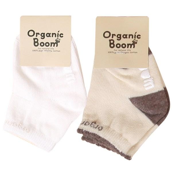 

Носки для новорожденных Organic Boom Basic + Coco, корейские детские товары